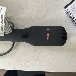 Amika flat iron brush